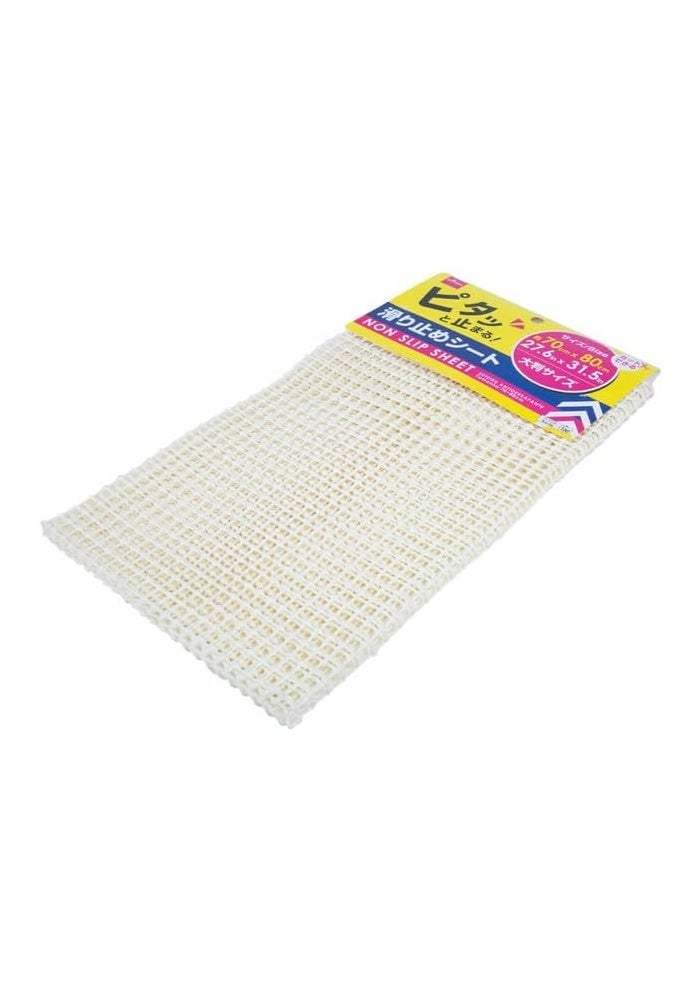 Daiso Non-Slip Sheet - Large Size, 70 x 80 cm (27.6 x 31.5 in) - Multi-Purpose Grip Mesh Mat - Image 2